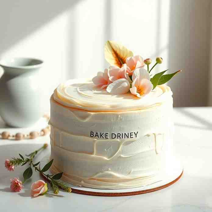 Bake Dream Vanilla Cream Cake - Jersey Luxury